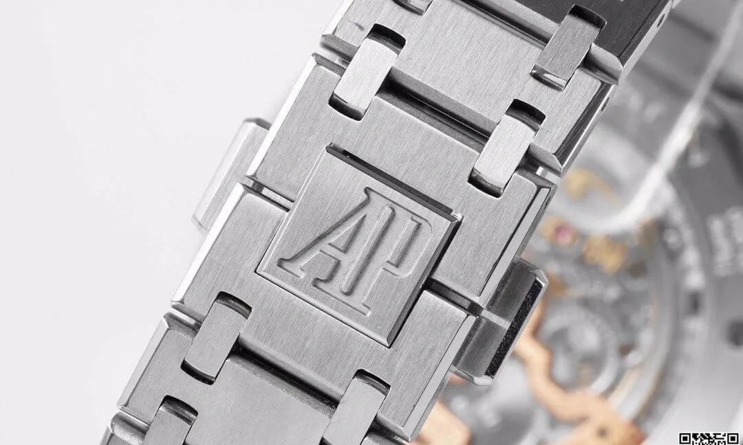 Audemars Piguet Royal Oak 15202BC.OO.1240BC.01 KZ Factory 1:1 Best Edition Replica Watch Gray Case